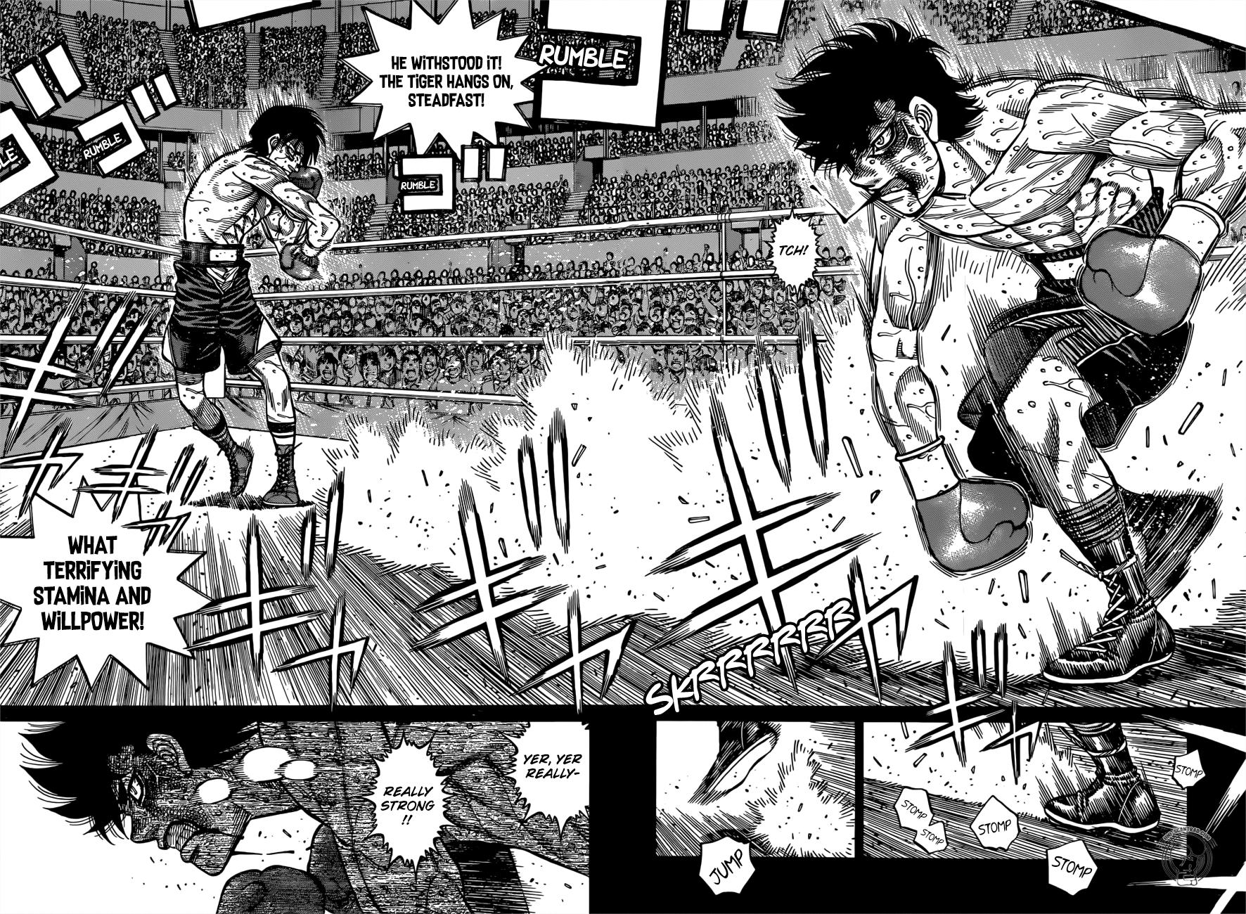 Hajime no Ippo Chapter 1301 4